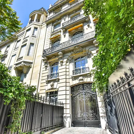 Appartamento Charming - 1br-3p - Arc De Triomphe *