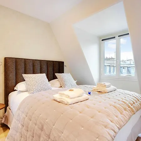 Appartamento Charming - 1br-3p - Arc De Triomphe Parigi