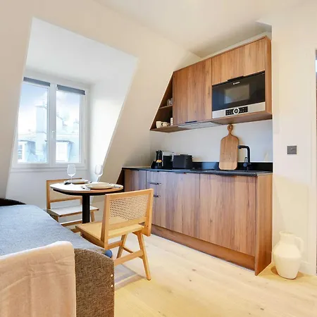 Charming - 1br-3p - Arc De Triomphe Parigi